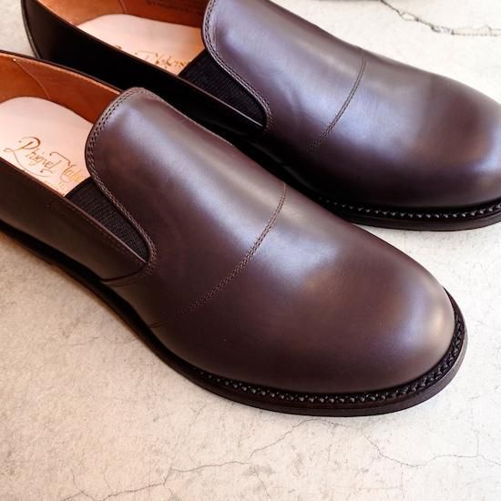 PHIGVEL / LEATHER SLIP-ON SHOES - heritage web shop