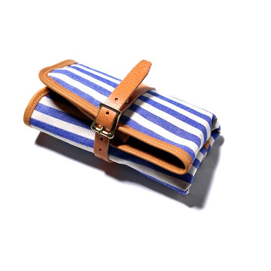 The Superior Labor / Stripe Roll Pen Case - heritage web shop