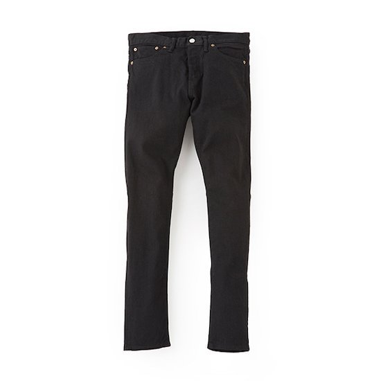 SANDINISTA / B.C. Black Stretch Denim Pants - Skinny - heritage web shop