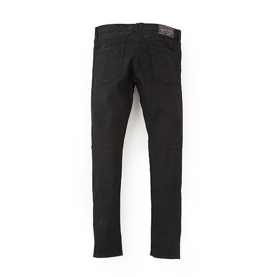 SANDINISTA / B.C. Black Stretch Denim Pants - Skinny - heritage