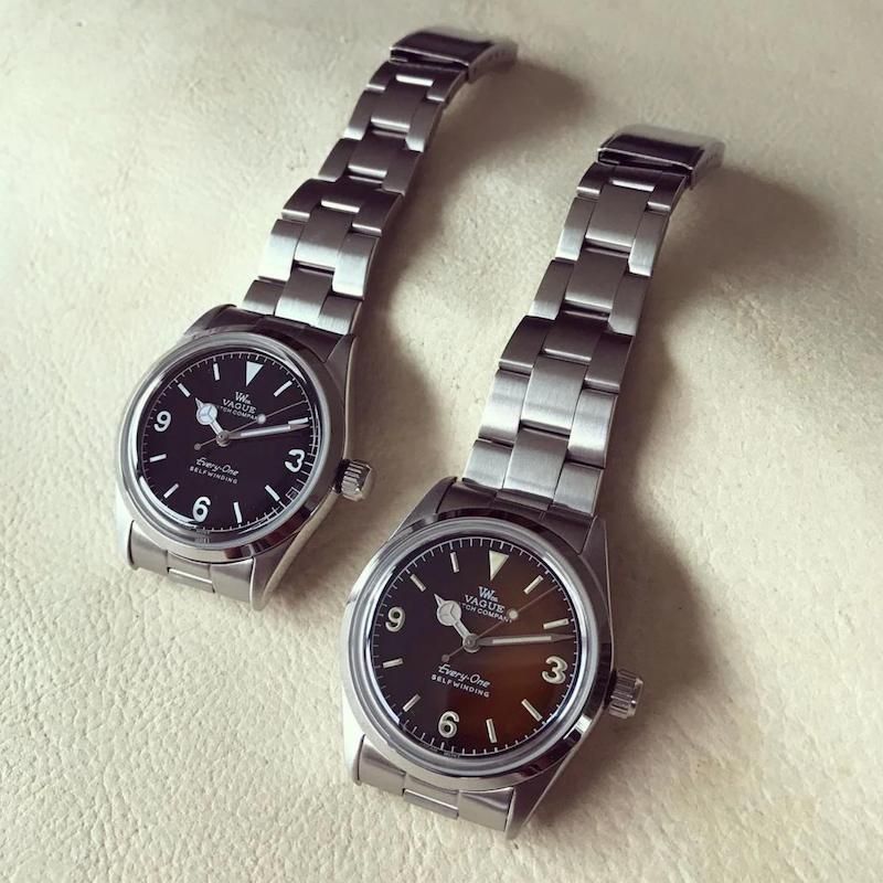 VAGUE WATCH Co. / Every-One - heritage web shop