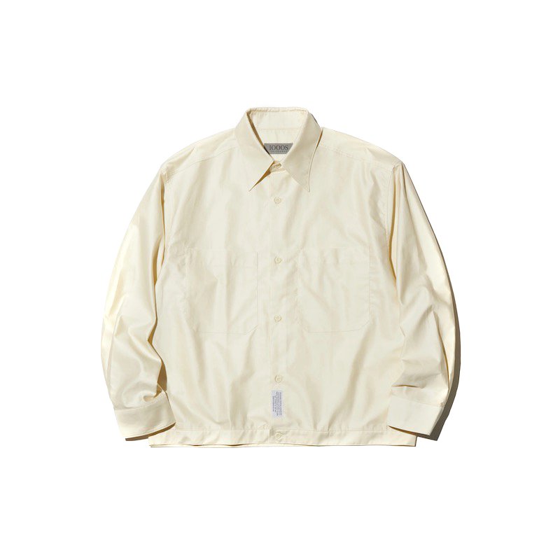 THOUSANDS / CROPPED WORK SHIRT - LS - heritage web shop