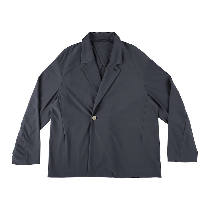 KANEMASA / 46G Silk Blend Double Jacket - heritage web shop