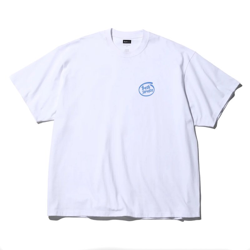 FreshService / CORPORATE PRINTED S/S TEE “FS inside