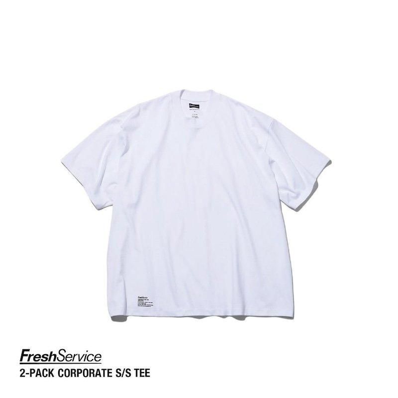 FreshService / 2-PACK OVERSIZED S/S TEE - heritage web shop