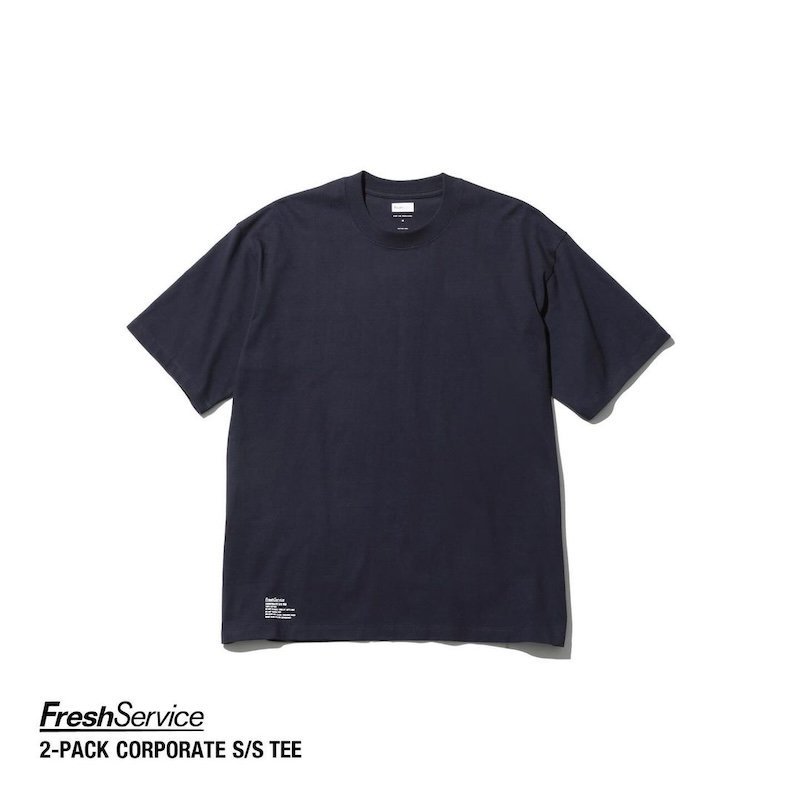 FreshService / 2-PACK OVERSIZED S/S TEE - heritage web shop