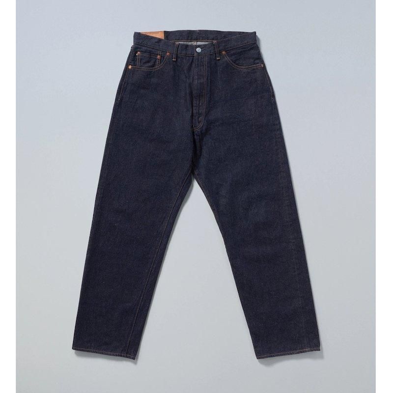 KAPTAIN SUNSHINE / 5P Zipper Front Denim Pants - heritage web shop