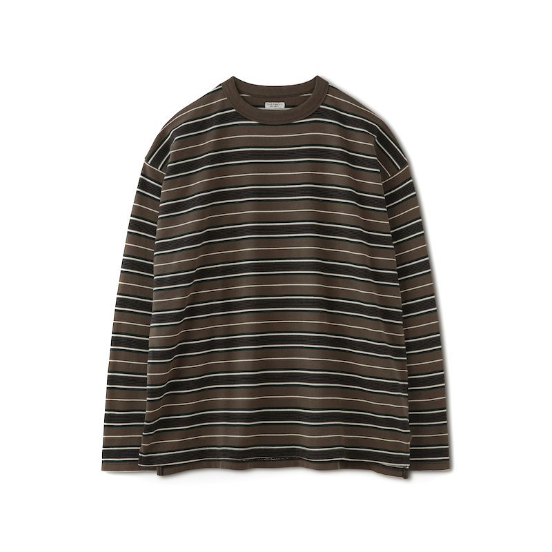 PHIGVEL / BORDER LS TOP - heritage web shop