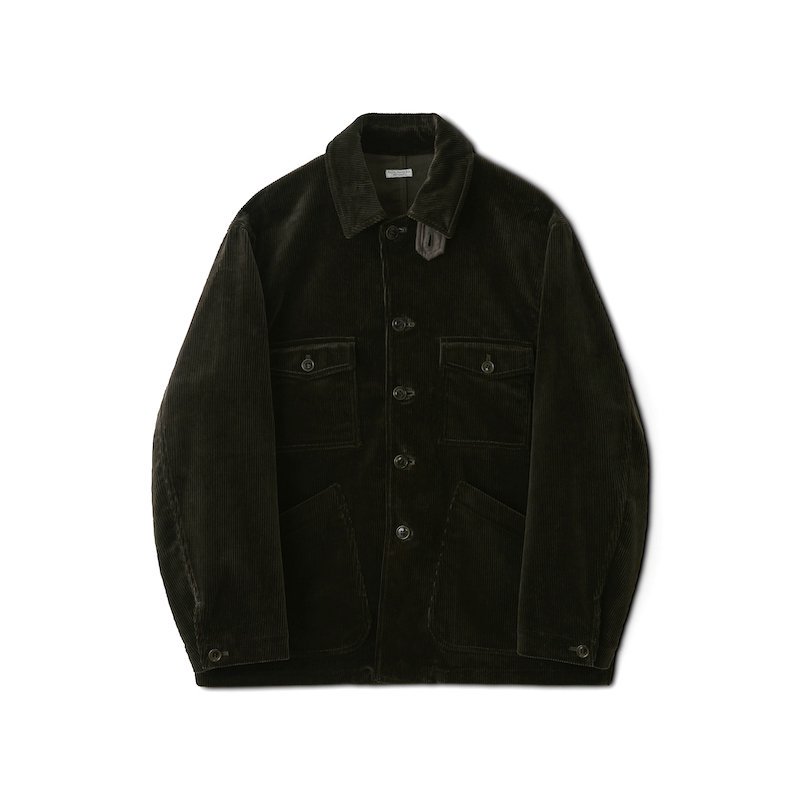 PHIGVEL / CORDUROY WORKADAY JACKET - heritage web shop