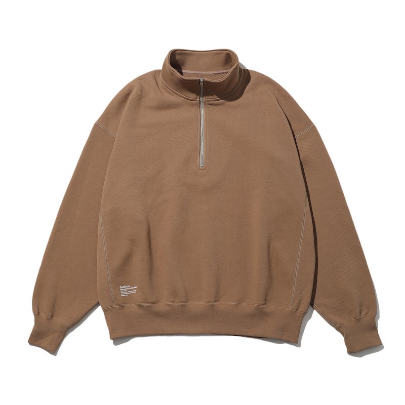 FreshService / HEAVY OZ HALF ZIP PULLOVER - heritage web shop