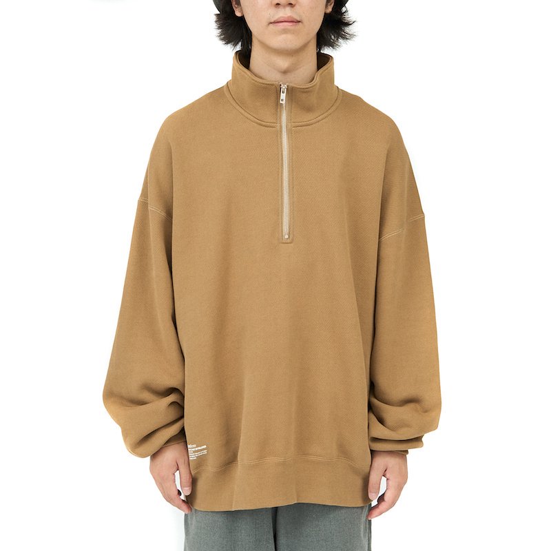 FreshService / HEAVY OZ HALF ZIP PULLOVER - heritage web shop