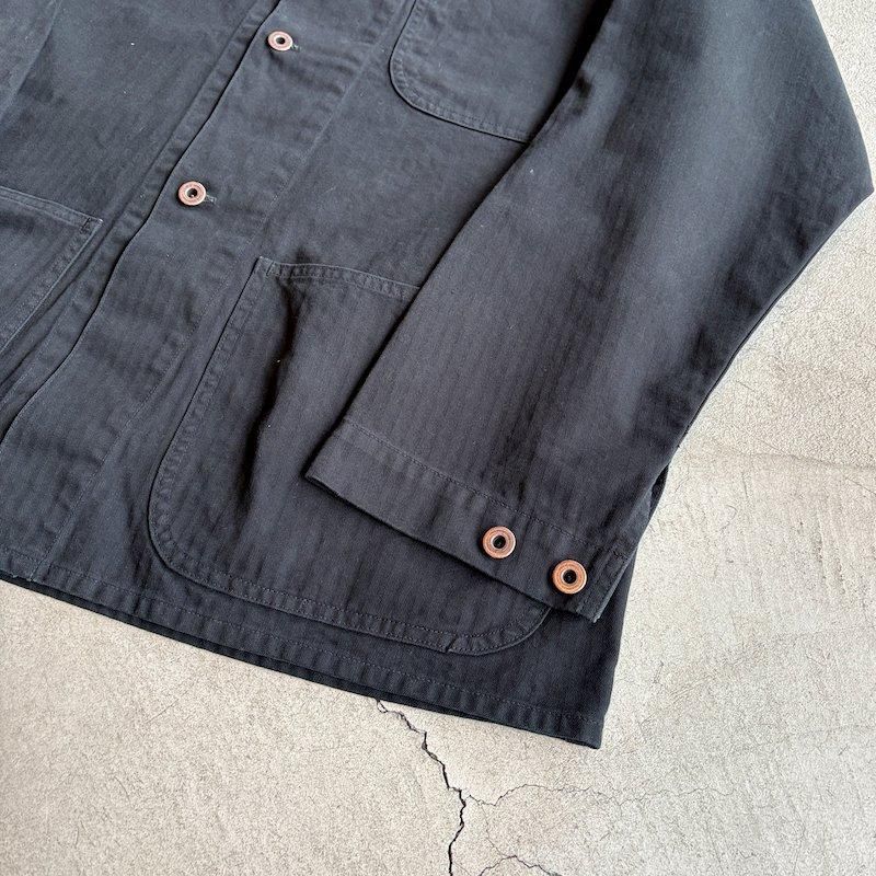 CIOTA（シオタ）/ 40s USMC P-47 HBT Jacket -Stone Wash