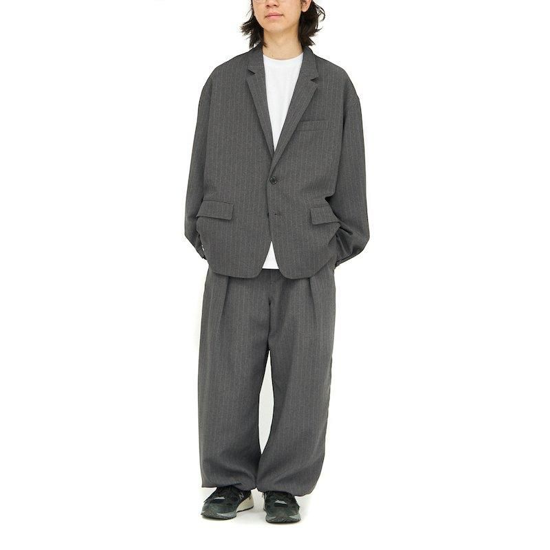DRY TROPICAL WIDE TROUSERS – FreshService® official site