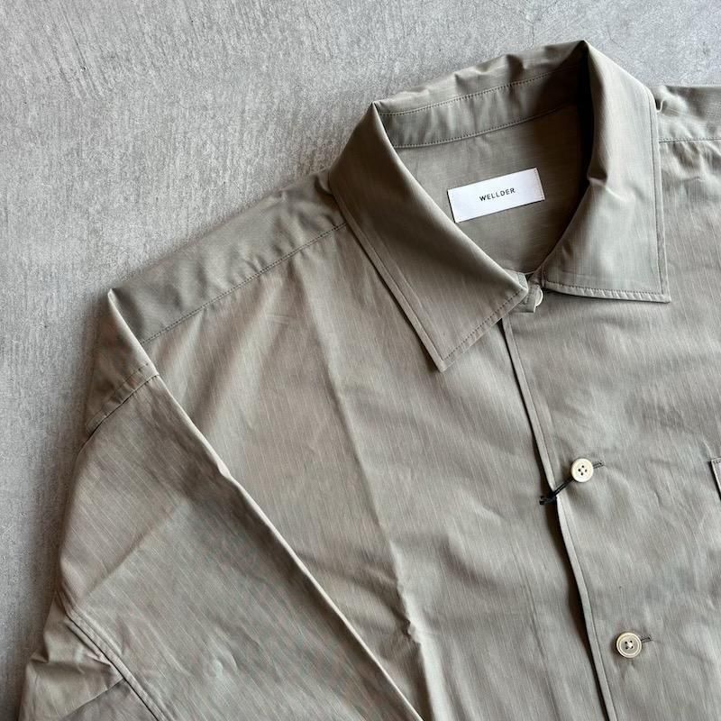 WELLDER / TRUCKER SHIRT JACKET - heritage web shop
