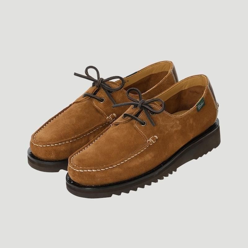 靴 KAPTAIN SUNSHINE Domingue Suede UK7H KAPTAINSUNSHINE / Domingue Suede - heritage web shop
