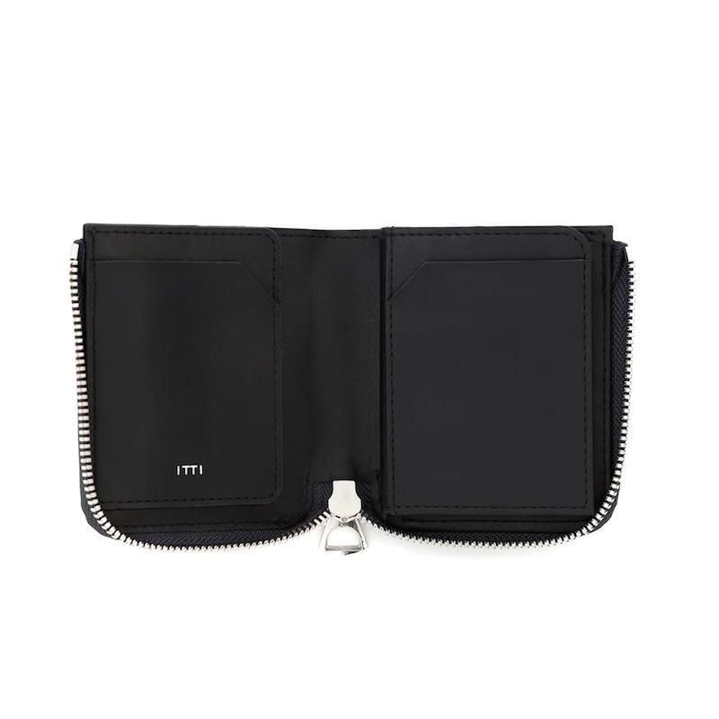 小物 CRISTY VERY COMPACT WLT .5 / KUROZAN ITTI / CRISTY VERY COMPACT WLT .5 / KUROZAN - heritage web shop