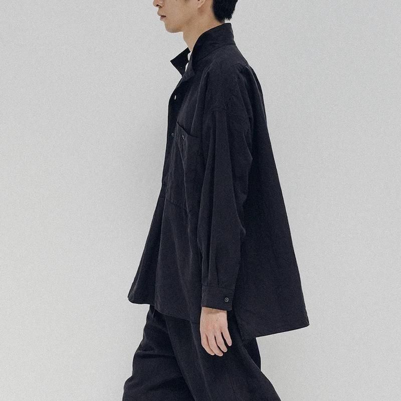 KAPTAIN SUNSHINE / Standcollar Smock - heritage web shop