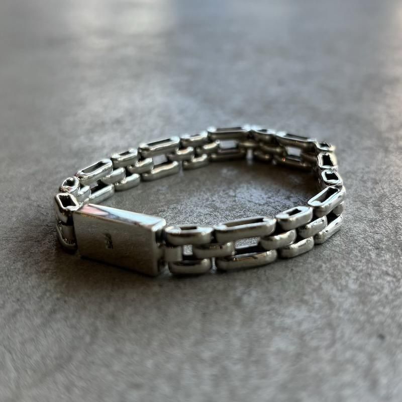 ブランド一覧 | ワールド オンラインストア CHAIN MEDIUM FLAT SILVER TAXCO / INTERIM BRACELET heritage - アクセサリー