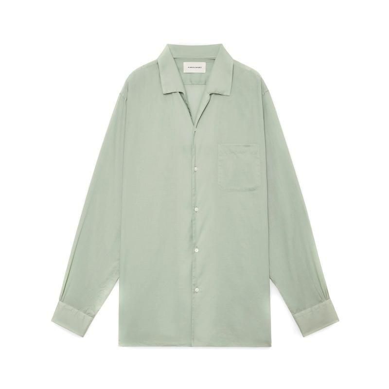 春夏新作 - SHIRT COLLAR OPEN ITALIAN / MARKAWARE heritage shop web トップス