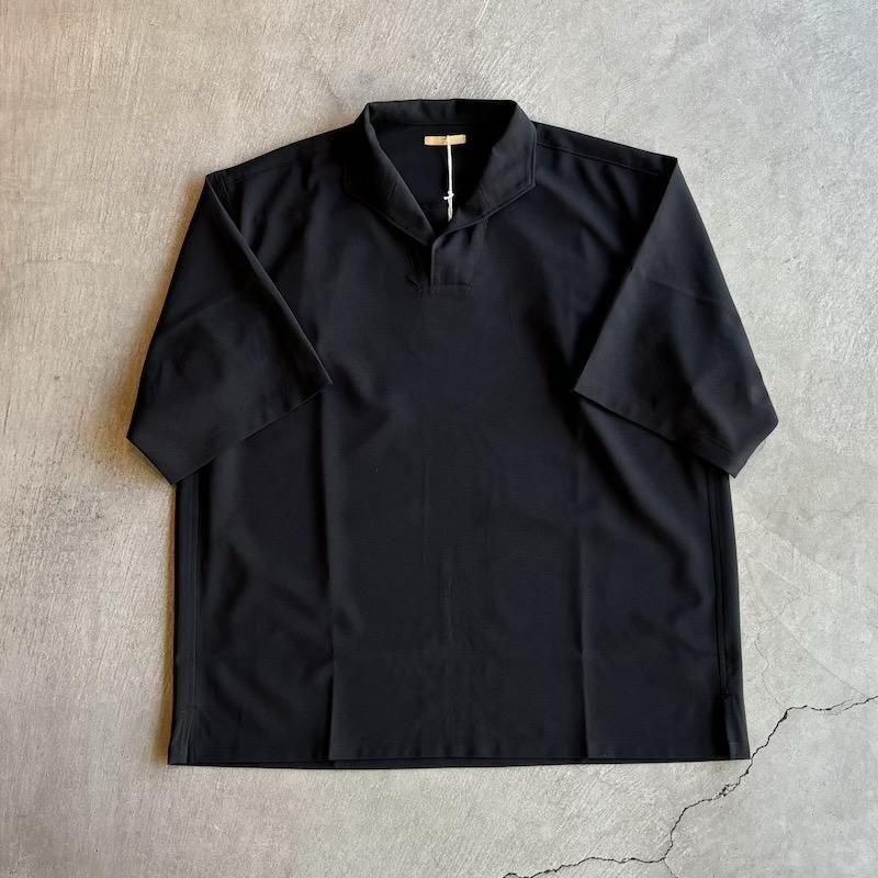 lamond ラモンド SKIPPER Shari shirts サイズ 3 LAMOND ラモンド / SKIPPER SHARI SHIRTS スキッパーシャリ