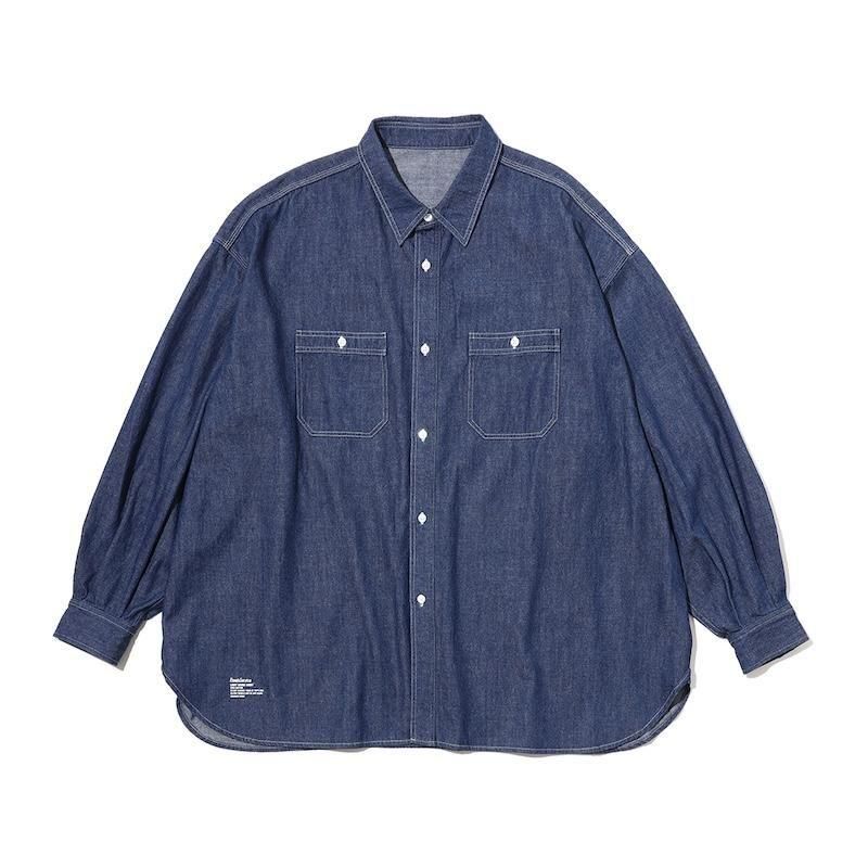 トップス FreshService / LIGHT DENIM L/S SHIRT FreshService LIGHT DENIM L/S SHIRT(LIGHT FADE)☆新作発売