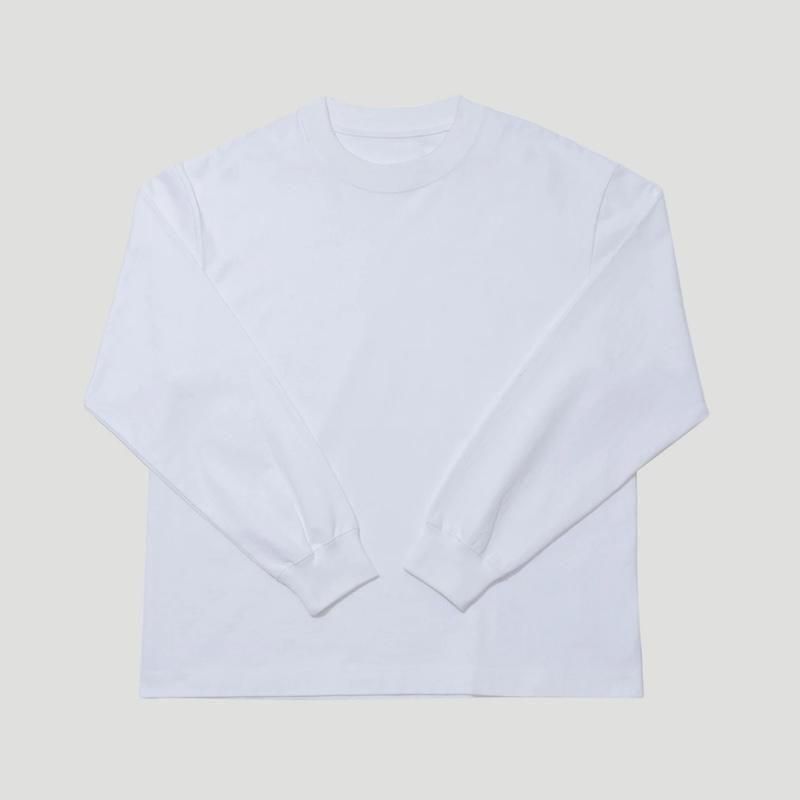 【新品未使用】Suvin Supima Tube L/S Tee Heavy Kaptain Sunshine Suvin Supima Tube LS Tee Heavy Feather Grey