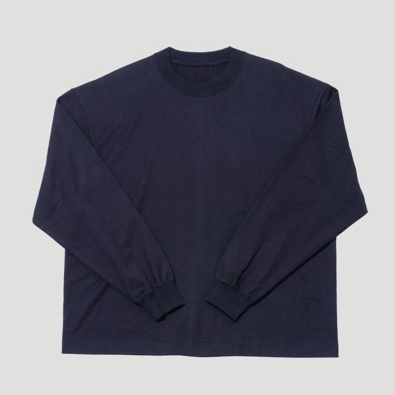 KAPTAIN SUNSHINE / Suvin Supima Tube L/S Tee Heavy