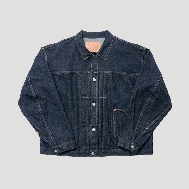 ジャケット・アウター KAPTAIN SUNSHINE Denim Tracker 1P Jacket KAPTAIN SUNSHINE Denim Tracker 1P Jacket