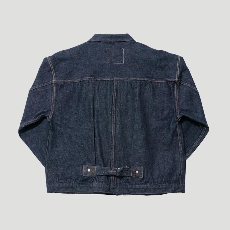KAPTAIN SUNSHINE / Denim Tracker 1P Jacket - heritage web shop