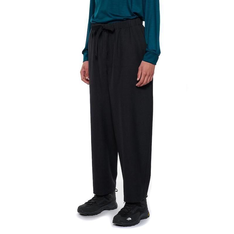 新品未使用 marka COCOON WIDE EASY PANTS 2(M) COCOON WIDE EASY PANTS - 2/72 washer wool tropical - | marka