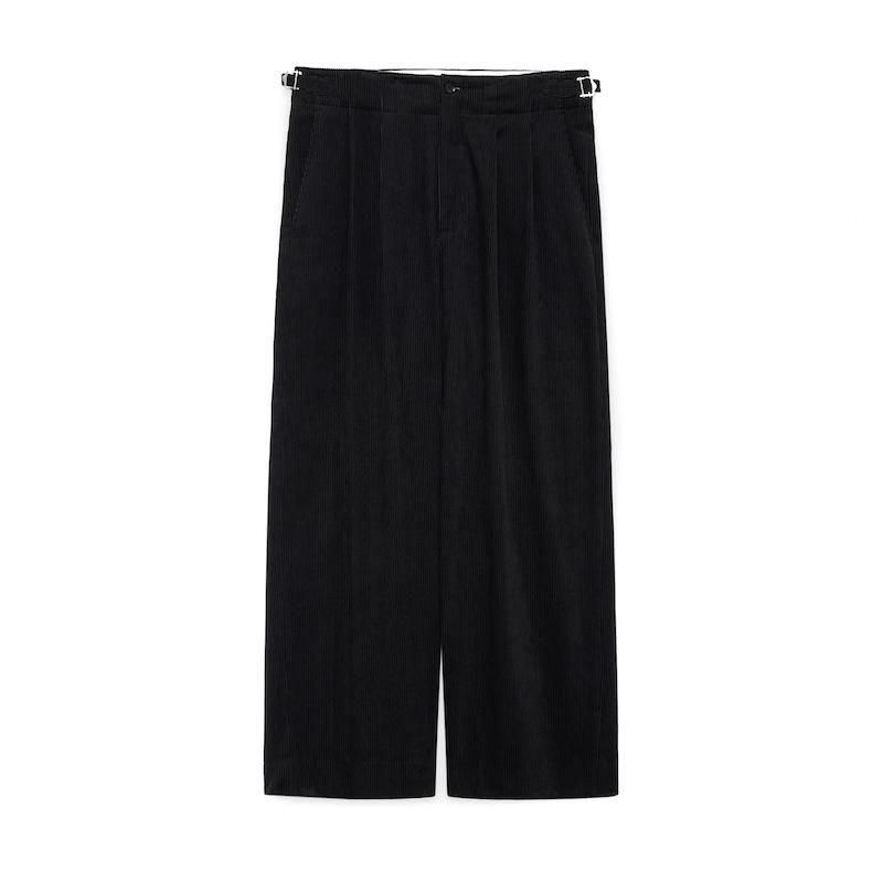 marka / TWO TUCK MILITARY TROUSERS - heritage web shop