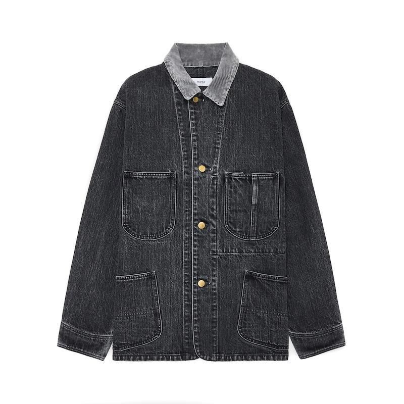 ジャケット・アウター marka COVERALL ORGANIC COTTON 12oz DENIM marka - ORGANIC COTTON 12oz DENIM TYPE1 DENIM JACKET