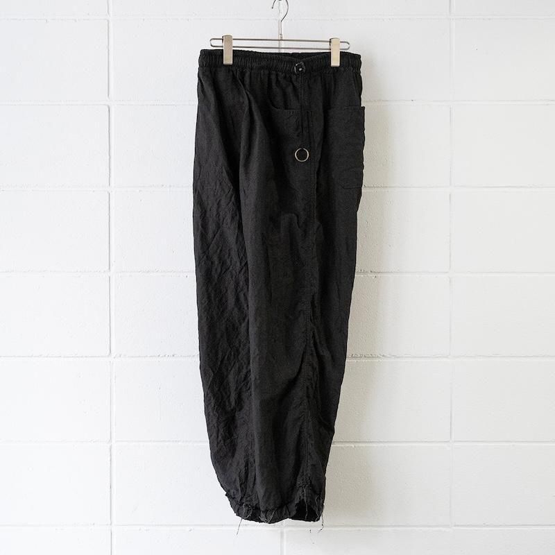 パンツ 25aw barbell object b/off pt BLACK 1 barbell object / b/off pt - heritage web shop