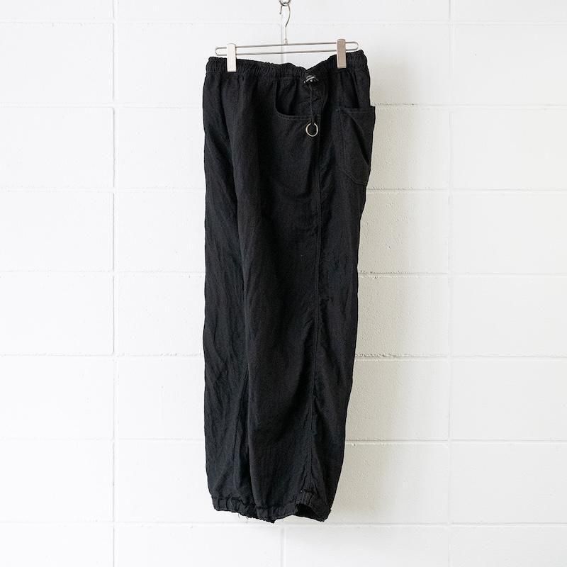 パンツ barbell object 24SS BalBer バーベルオブジェクト barbell object 24SS NL ZIPPER PT