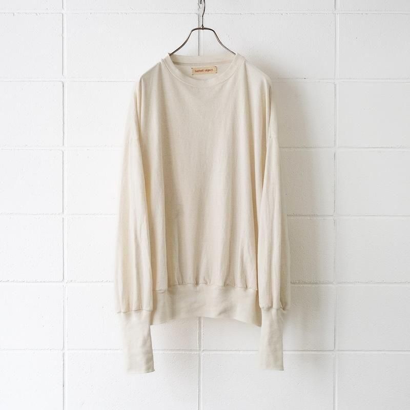 トップス barbell object s bo top 25ss barbell object / bo top - heritage web shop