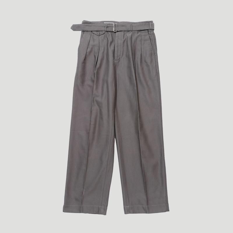 KAPTAIN SUNSHINE / Belted Riviera Pants - heritage web shop