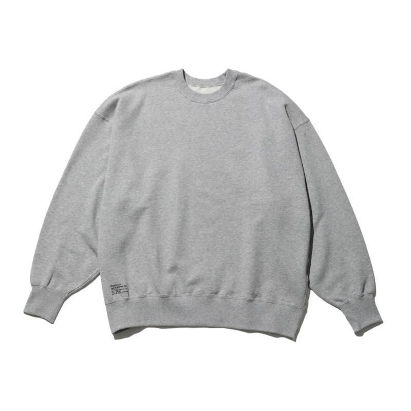 美品 Fresh Service CREW NECK PULLOVER Fresh Service SOLOTEX TAFFETA CREW NECK PULLOVER [BLACK