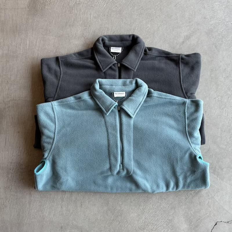 SandWaterr / ORGANIZED HZ PULLOVER / PE.MICRO FLEECE