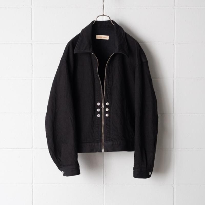 ジャケット・アウター barbell object zip v jkt Black 1 barbell object zip v jkt | MusterWerk