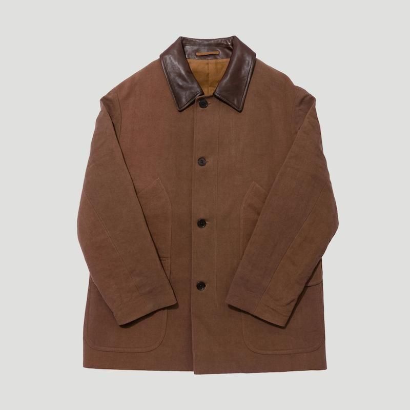 KAPTAIN SUNSHINE / Cotton Hemp Work Coat - heritage web shop