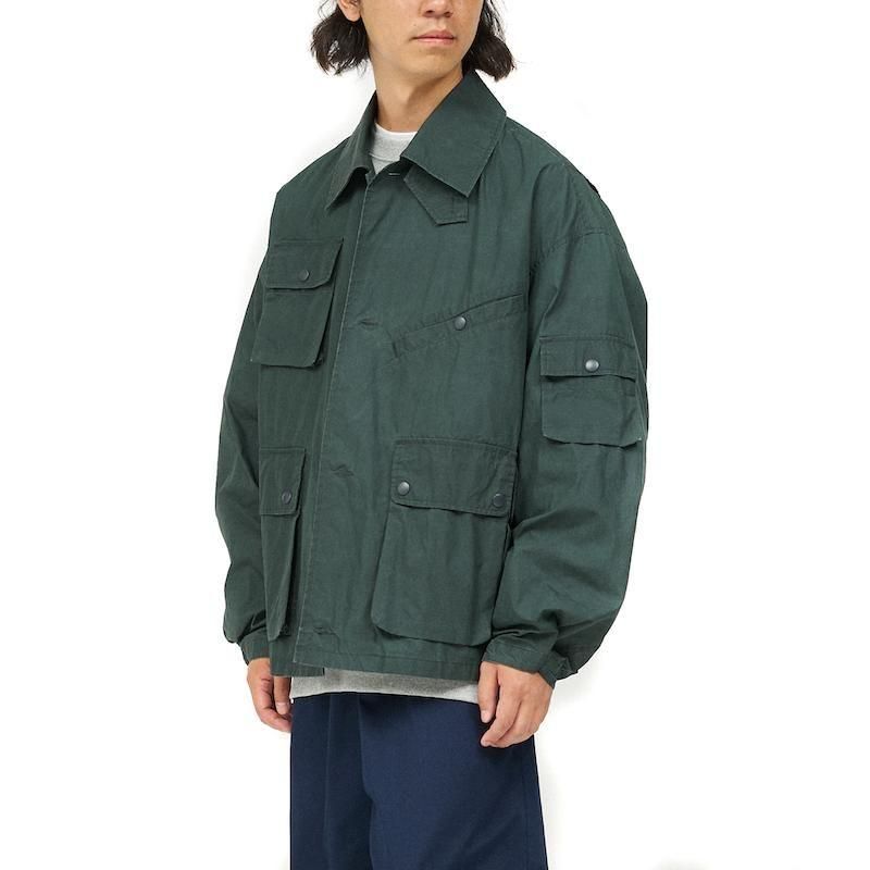 FreshService / WAXED POPLIN FISHING JACKET - heritage web shop