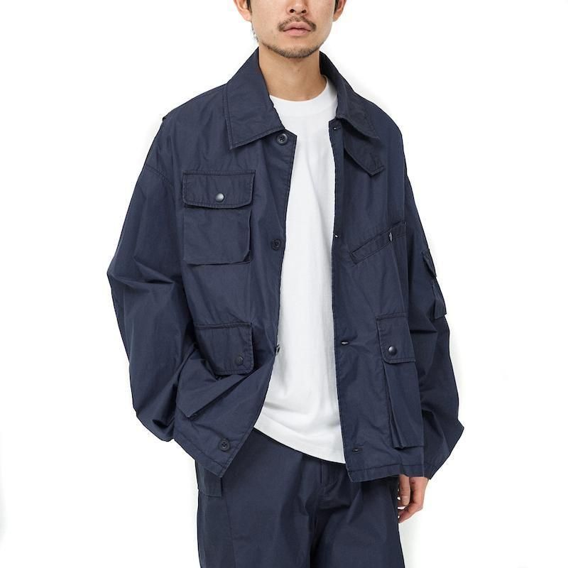 FreshService / WAXED POPLIN FISHING JACKET - heritage web shop