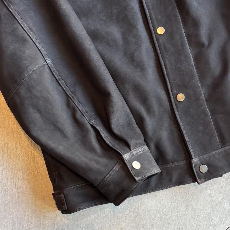 WELLDER / SUEDE JACKET - heritage web shop
