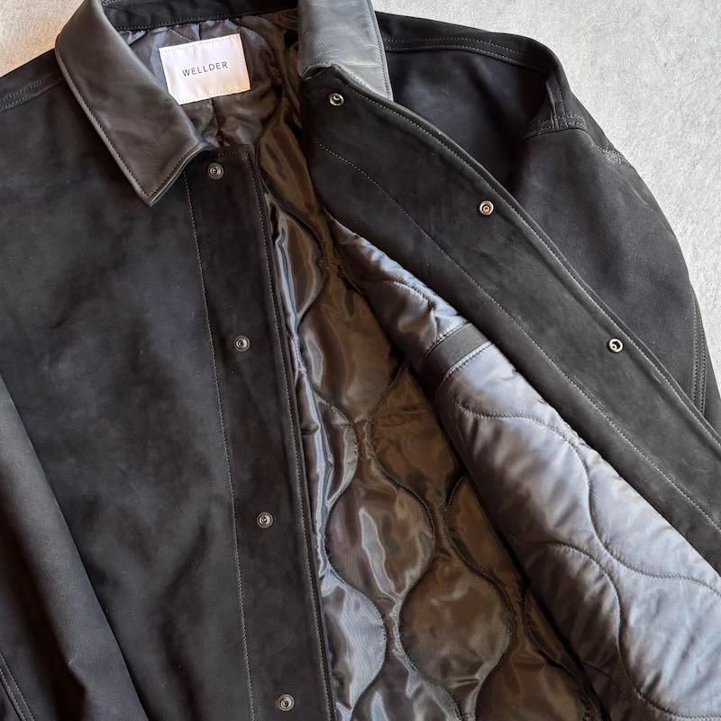 WELLDER / SUEDE JACKET - heritage web shop