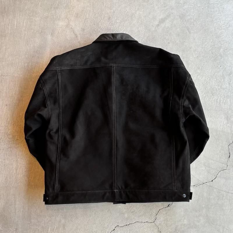 WELLDER / SUEDE JACKET - heritage web shop