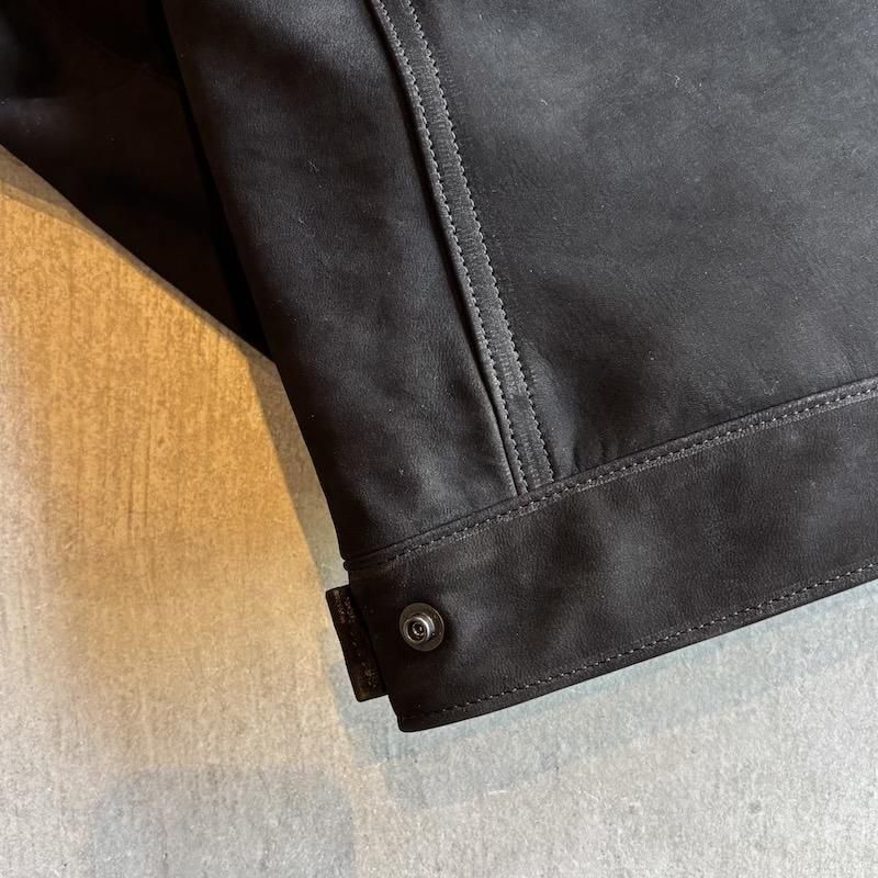 WELLDER / SUEDE JACKET - heritage web shop