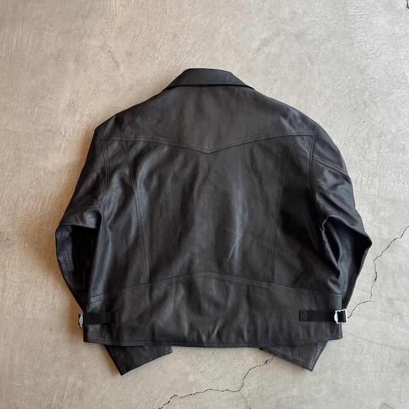 SandWaterr / ORGANIZED JACKET / COW LEATHER × CCU - heritage web shop