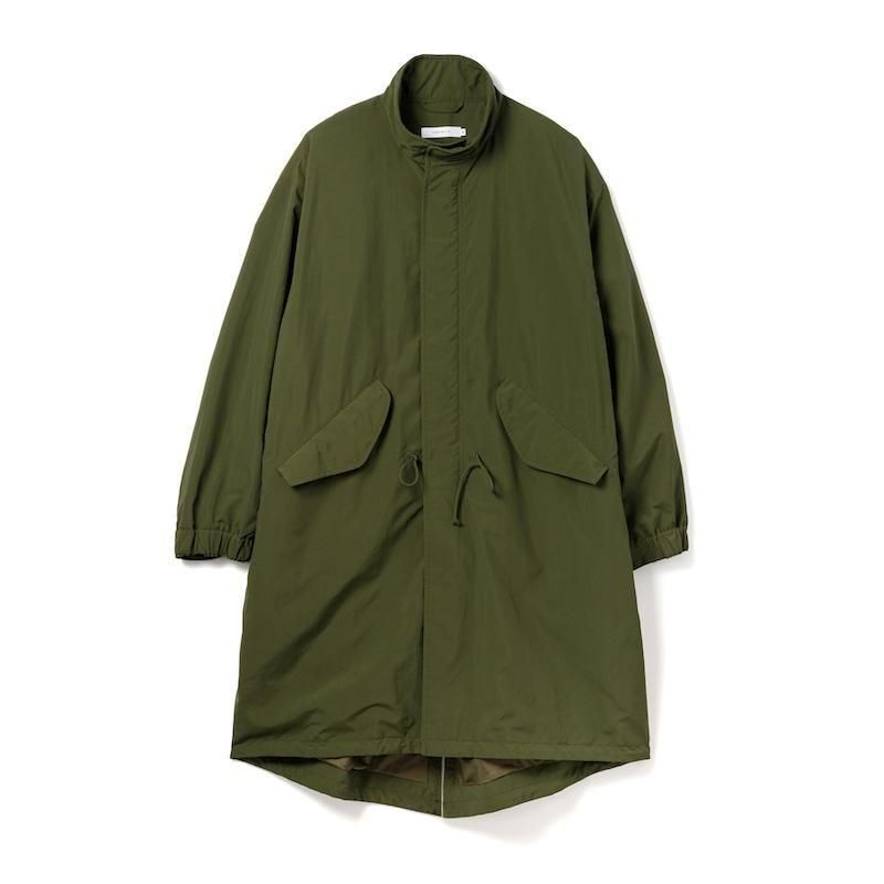 SANDINISTA / Supplex®︎ Nylon Mods Coat POLARTEC®︎ ALPHA