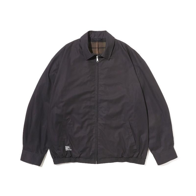 FreshService / POWDER COTTON SWING TOP BLOUSON - heritage web shop