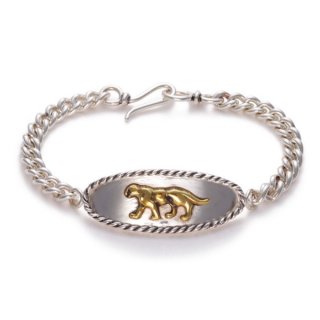 Panther Bracelet  BrassSilver